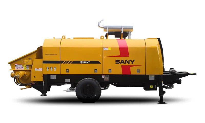 Sany HBT12020C-5S Trailer Pump - Sany Concrete Machinery
